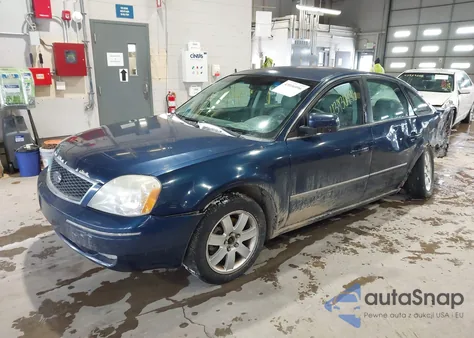 2006 Ford Five Hundred Sel from USA, damaged, VIN 1FAFP27186G136995